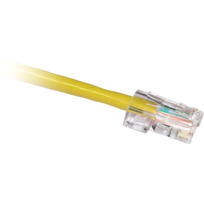 ClearLinks Cat.5e Patch Network Cable GC5E-4P-YW-100-O