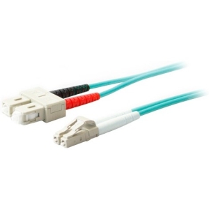 AddOn Fiber Optic Duplex Patch Network Cable ADD-SC-LC-5M5OM3