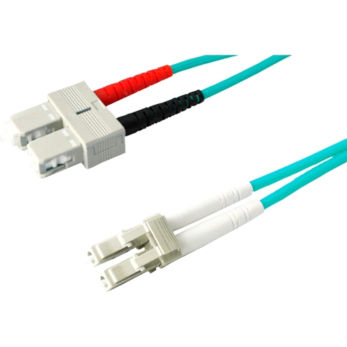 AddOn Fiber Optic Duplex Patch Network Cable ADD-SC-LC-7M5OM3