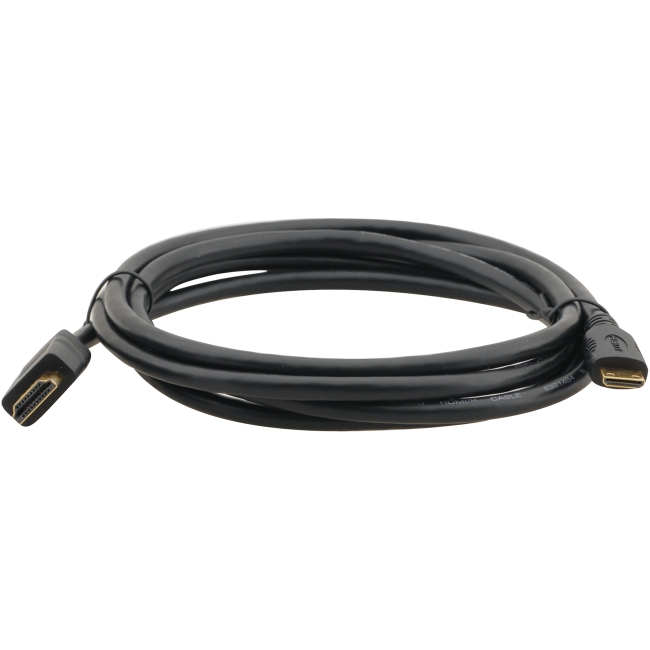 Kramer HighSpeed HDMI with Ethernet to Mini HDMI Cable C-HM/HM/A-C-3