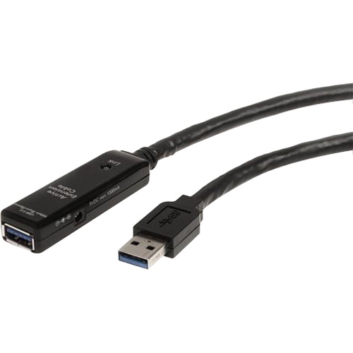 StarTech.com 5m USB 3.0 Active Extension Cable - M/F USB3AAEXT5M