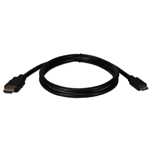 QVS High Speed HDMI to Mini HDMI with Ethernet 1080p HD Camera Cable HDAC-1M