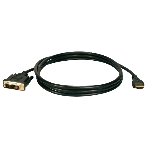QVS HDMI Male to DVI Male HDTV/Flat Panel Digital Video Cable HDVIG-1MC