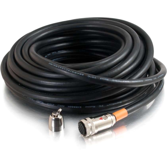C2G 35ft RapidRun Multi-Format Runner Cable - CMG-rated 60004