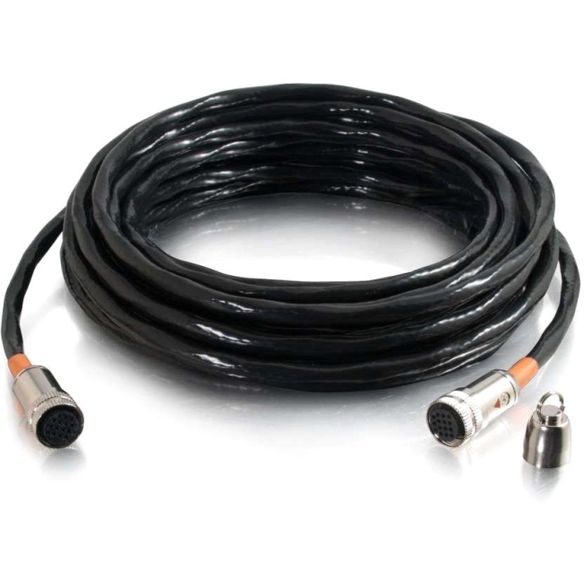 C2G 35ft RapidRun Plenum-rated Multi-Format Runner Cable 60012