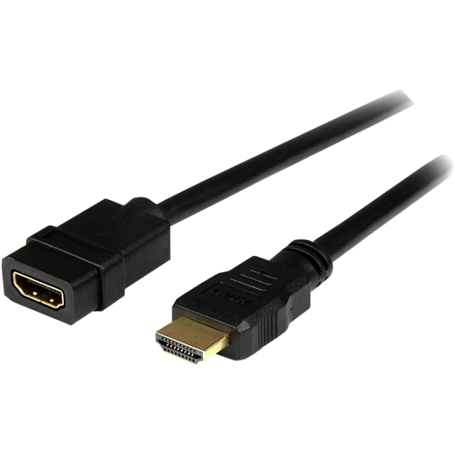 StarTech.com 2m HDMI Extension Cable - M/F HDEXT2M