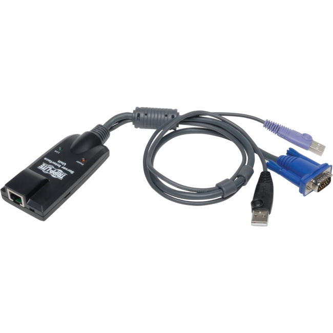 Tripp Lite NetDirector USB/VGA/RJ-45 KVM Cable B055-001-UV2CAC