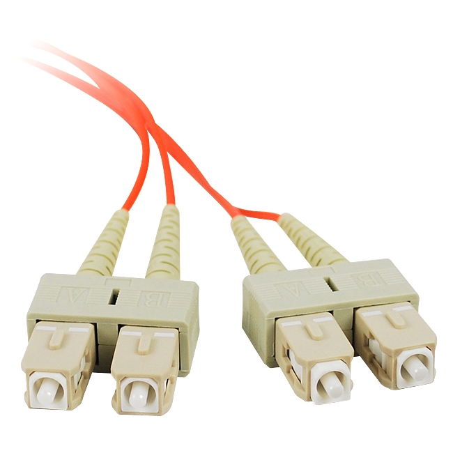 SIIG 2M Multimode 62.5/125 Duplex Fiber Patch Cable SC/SC CB-FE0211-S1