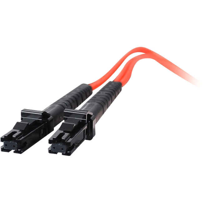SIIG 10m Multimode 62.5/125 Duplex Fiber Patch Cable MTRJ/MTRJ CB-FE0411-S1