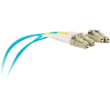 SIIG 5M 10Gb Aqua Multimode 50/125 Duplex Fiber Patch Cable LC/LC CB-FE0M11-S1