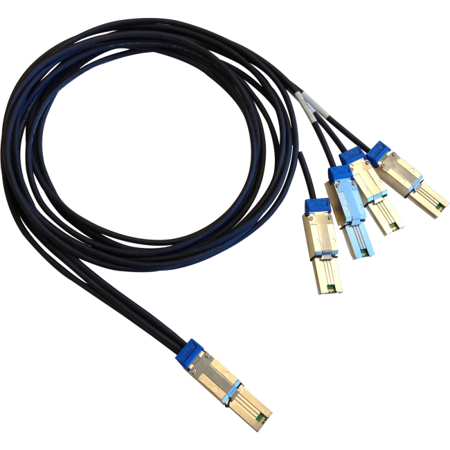 Chelsio SAS Fan-out Data Transfer Cable SASX4CABLE2M