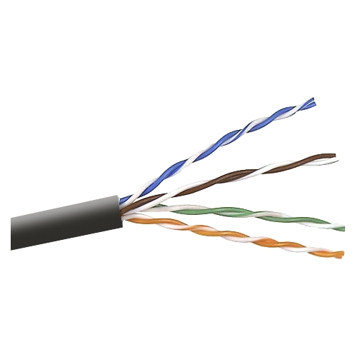 Belkin Cat.5e UTP Network Cable TAA504-1000BK-R