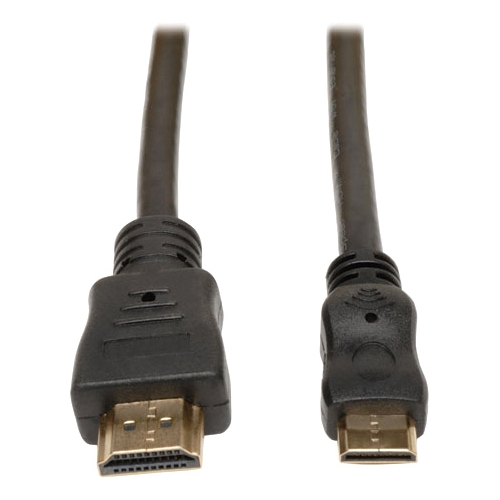 Tripp Lite 3ft High Speed with Ethernet HDMI to Mini HDMI Cable P571-003-MINI