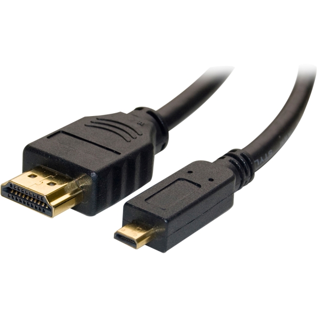 4XEM 3FT Micro HDMI To HDMI Adapter Cable 4XHDMIMICRO3FT