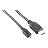 4XEM 10ft Micro HDMI to HDMI Cable Digital Video Audio 4XHDMIMICRO10FT