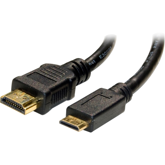 4XEM 3FT Mini HDMI To HDMI M/M Adapter Cable 4XHDMIMINI3FT