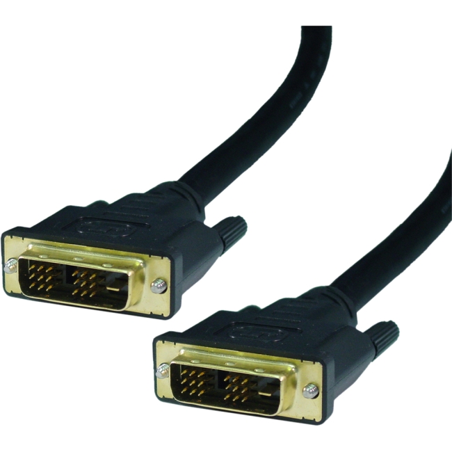4XEM 10FT DVI-D Single Link M/M Digital Video Cable 4XDVISMM10FT