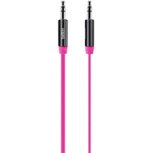 Belkin Mini-phone Audio Cable AV10127TT03-PNK