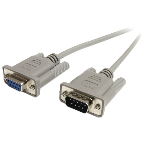 StarTech.com 3 ft Straight Through Serial Cable - DB9 M/F MXT1003