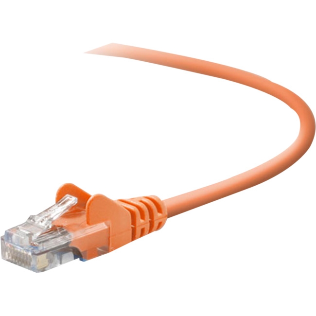 Belkin CAT5e Snagless Patch Cable TAA791-07-ORG-S
