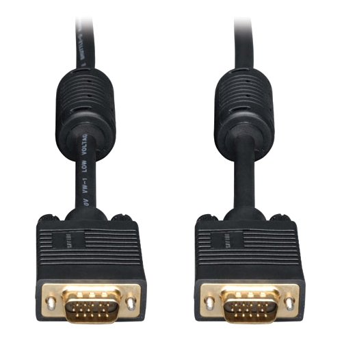 Tripp Lite 30-ft. SVGA/VGA Monitor Cable with RGB Coax (HD15 M/M) P502-030