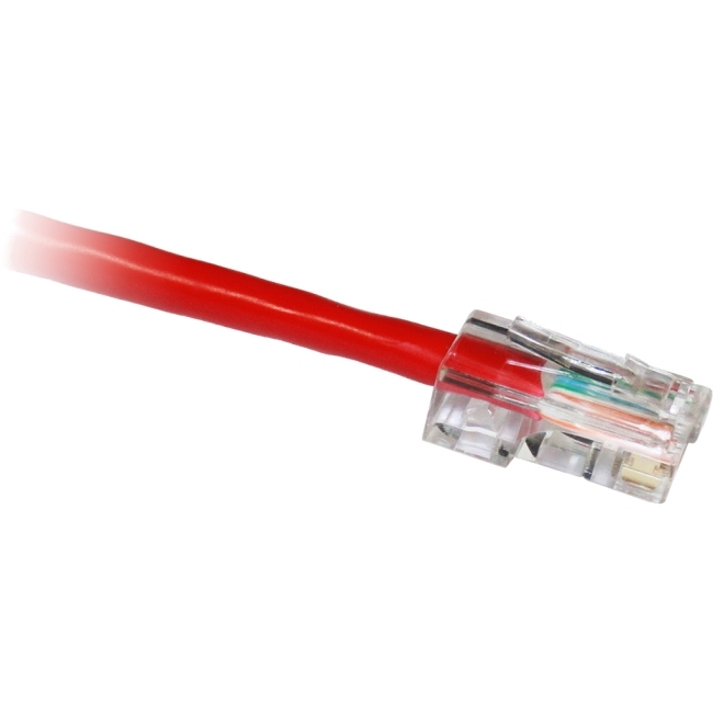 ClearLinks Cat.5e Patch Network Cable GC5E-4P-RD-01-O