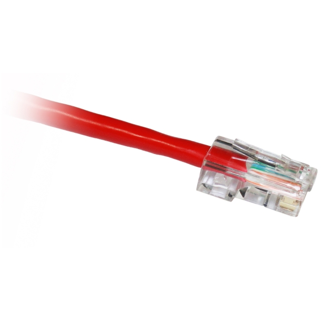 ClearLinks Cat.5e Patch Network Cable GC5E-4P-RD-14-O