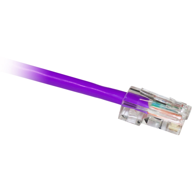 ClearLinks Cat.5e Patch Network Cable GC5E-4P-PU-01-O