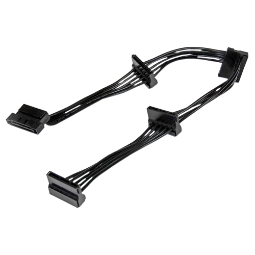 StarTech.com 4x SATA Power Splitter Adapter Cable PYO4SATA