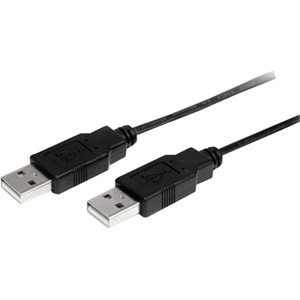 StarTech.com 2m USB 2.0 A to A Cable - M/M USB2AA2M