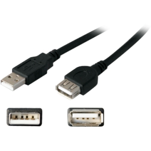 AddOn 6ft (1.8M) USB 2.0 A to A Extension Cable - Male to Female USBEXTAA6