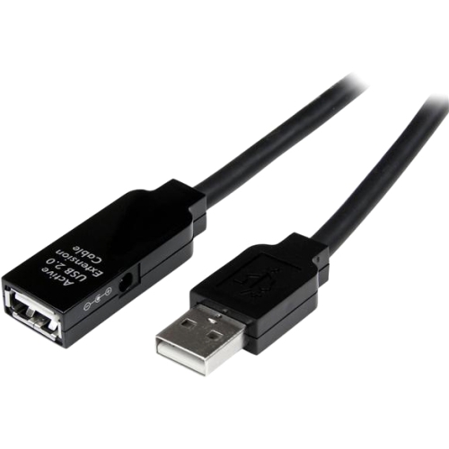 StarTech.com 20m USB 2.0 Active Extension Cable - M/F USB2AAEXT20M