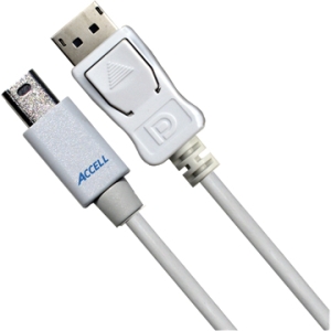 Accell Mini DisplayPort to DisplayPort Cable 1m (3.3ft.) B143B-003J