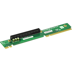 Supermicro 1U LHS Riser Card with one PCI-E x16 for UP GPU MBs RSC-R1UG-E16-UP