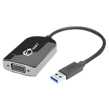 SIIG USB 3.0 to VGA Multi Monitor Video Adapter JU-VG0211-S1