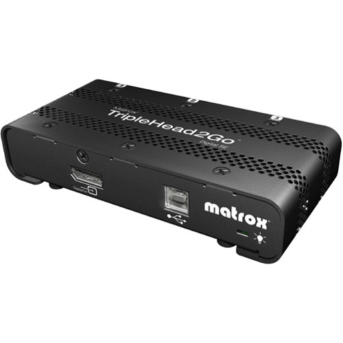 Matrox TripleHead2Go Digital SE T2G-DP3D-IF