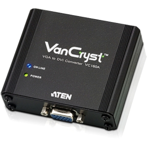 VanCryst VGA to DVI Converter VC160A