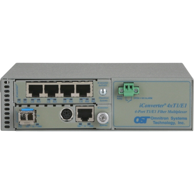 Omnitron iConverter Multiplexer 8839N-0-B