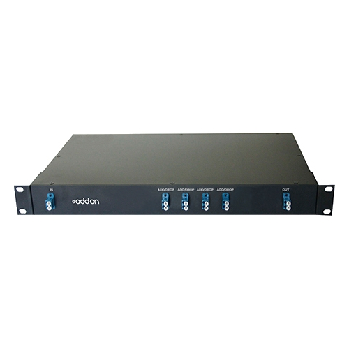 AddOn 4 Channel CWDM Optical Add/Drop MUX (OADM) ADD-OADM-4CWDM