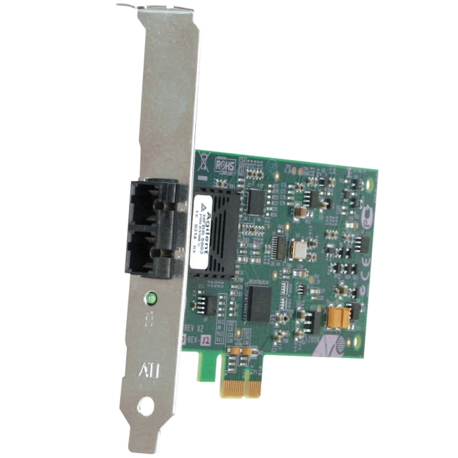 Allied Telesis Fast Ethernet Fiber Network Interface Card with PCI-Express AT-2711FX/LC-901 AT-2711FX