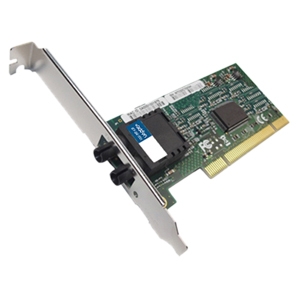 AddOn Fast Ethernet NIC Card w/1 Port 100Base-FX ST PCI 32Bit ADD-PCI-ST-FX