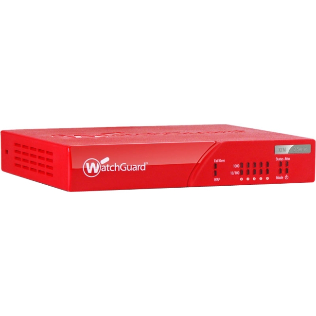 WatchGuard Firewall Appliance WG025003 XTM 25