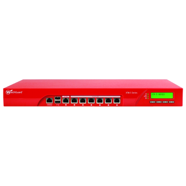 WatchGuard Network Security Appliance WG525063 XTM 525