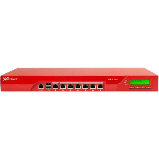 WatchGuard Network Security Appliance WG525061 XTM 525