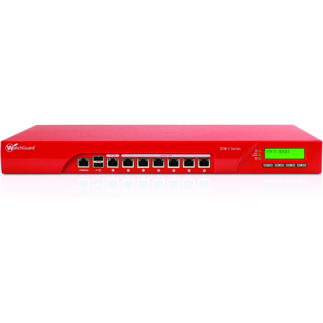 WatchGuard Network Security Appliance WG525051 XTM 525