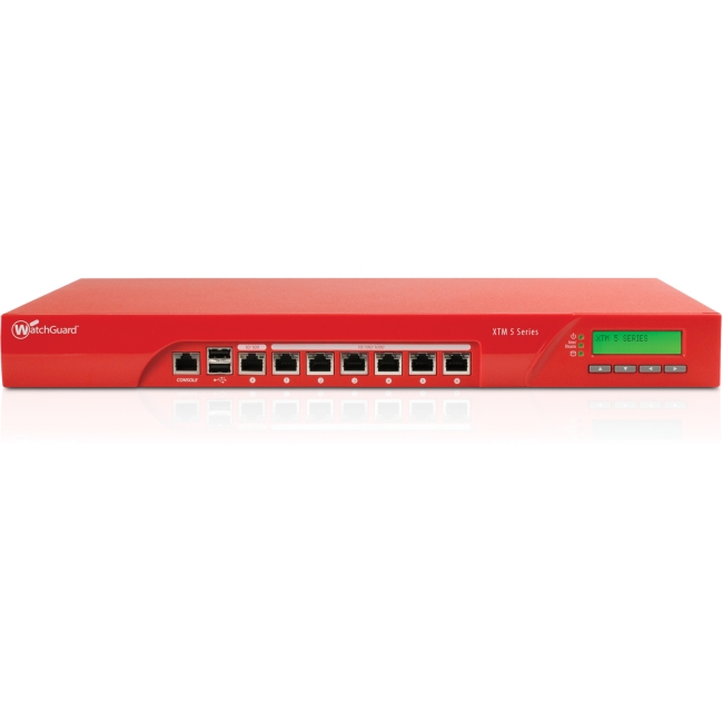 WatchGuard Network Security Appliance WG515031 XTM 515