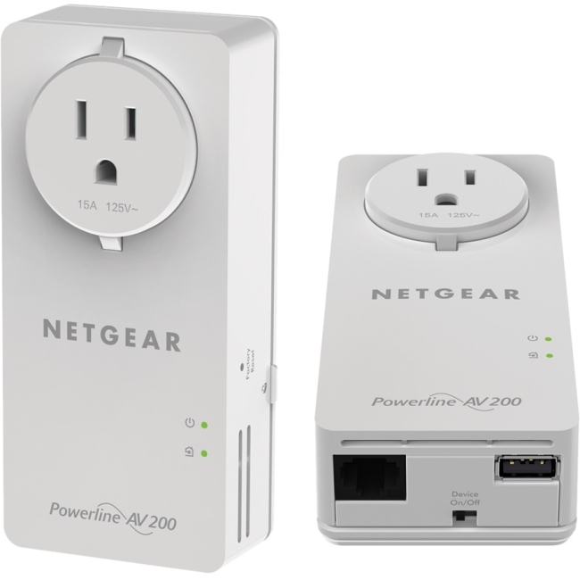 Netgear Powerline Music Extender XAUB2511-100NAS XAUB2511