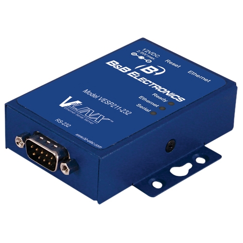 B+B 1 Port Mini Serial Server VESP211-232