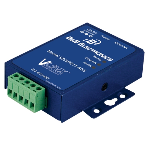 B+B 1 Port Mini Serial Server VESP211-485