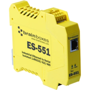 Brainboxes Ethernet To Serial Device Server ES-551